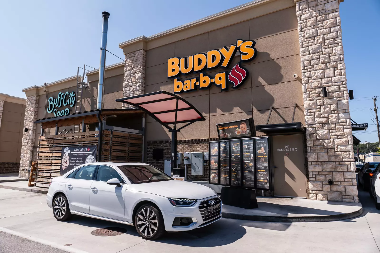 buddy's bbq drive through